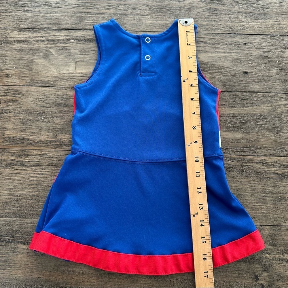 NFL Football Team‎ Baby Girls 18 months Buffalo Bills Cheerleader Outfit Dress - Picture 3 of 4